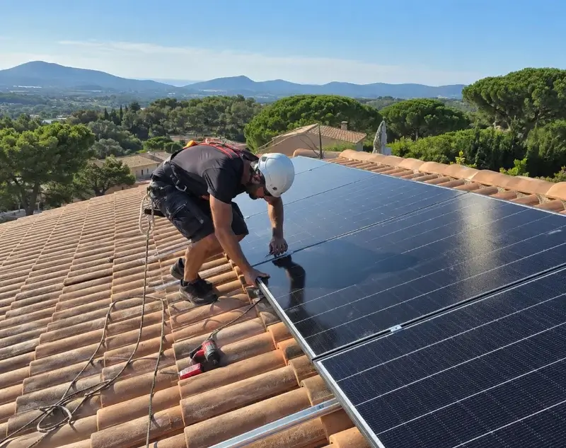 Installateur panneaux solaires Erbrée — pose photovoltaïque sur toiture