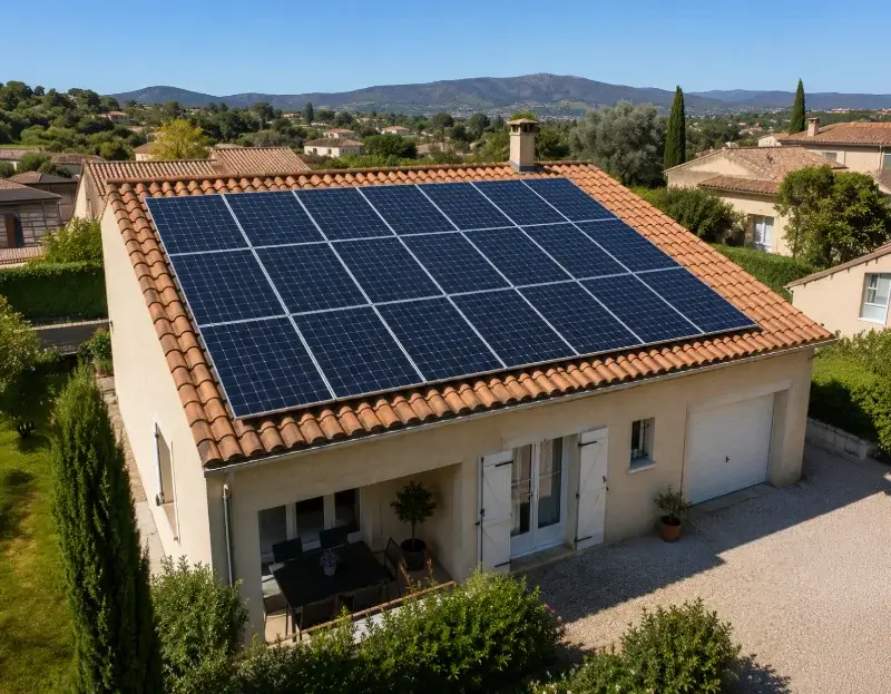Prime à l'autoconsommation panneaux solaires Erbrée — aide financière de l'État